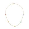 Pills By the Yard Necklace in 14K Yellow Gold