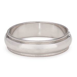 5mm Milgrain Band