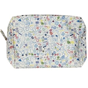 I Dream of Jewelry Large Travel Pouch