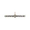 Antique Finish Diamond T Bar