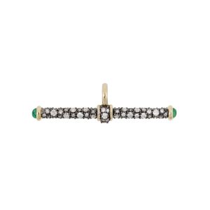 Antique Finish Diamond T Bar