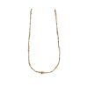 Lima Talisman Double Necklace - Jaune