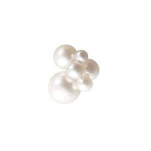 (Single) Bisou Stud Earring in 14K Yellow Gold
