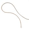 Mixed Up Half & Half Chain Necklace in 14K Yellow Gold and Sterling Silver - 15"