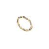 Antique Finish Twisted Rope Diamond Ring