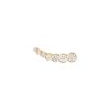 Petit Croissant de Lune in 18K Yellow Gold - Single Left Ear Climber