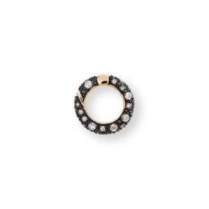 Antique Finish Diamond Connector