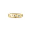 Cobblestone Ring with Star-Set Diamonds - Size 5