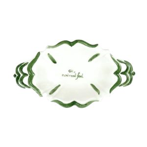 "Ok, now real food" Aperitif Bowl - Green