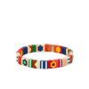 Patchwork Chiclet Bracelet