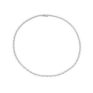 Ava Tennis Necklace