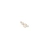 Flacon de Diamants in 18K Yellow Gold - Single Right Ear Climber