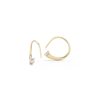 Mini Ara Hoops in 18K Yellow Gold