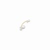 Stellari Earring in 18K Yellow Gold - Single Left Ear Climber