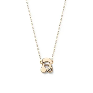 Mini Stellar Letter Necklace L