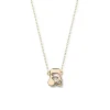 Mini Stellar Letter Necklace N