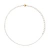 Petite Peggy Pearl Necklace in 14K Yellow Gold