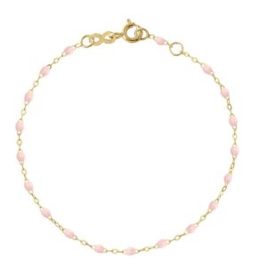 Classic Gigi Anklet - Baby Pink