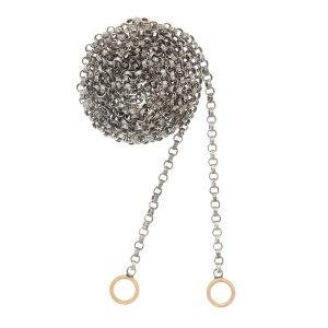 Rolo Chain in Silver - 16"