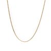 Small Curb Chain 18'' in 14K Yellow Gold