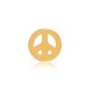(Single) Mini Peace Stud