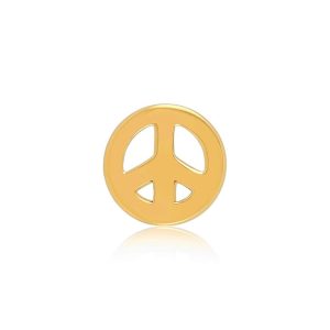 (Single) Mini Peace Stud