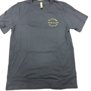 Navy Mug Club M.Flynn T Shirt