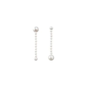 Corinne Perle Earrings in 18K Yellow Gold