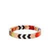Natural & Rainbow Chevron Bracelet