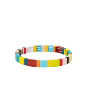 Rainbow Brite Bracelet Block Party