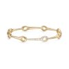 Lola Needle Linked Bracelet in 18K Yellow Gold