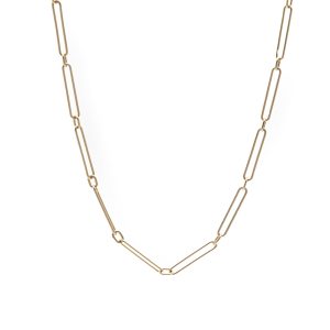 Large Stretch Rectangle Chain Anklet