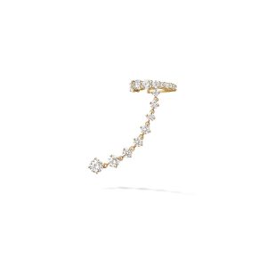 (Single) Sadie Earring in 18K Yellow Gold - For The Left Ear