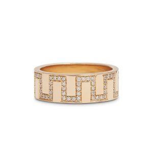 Athena Diamond Pave Band