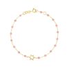 Classic Star of David Bracelet in Blush