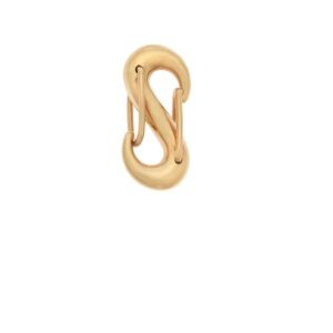 Pushmipullyu Lock in 18K Yellow Gold
