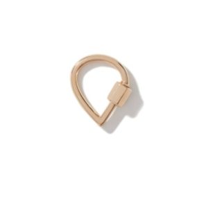Baby Droplock in 14K Yellow Gold