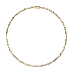 Lola Linked Necklace in 18K Yellow Gold