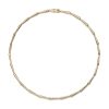 Lola Linked Necklace in 18K Yellow Gold