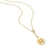 Mini Love Pendant in 14K Yellow Gold