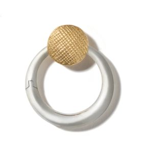 Musgrave Lock Silver with Gold