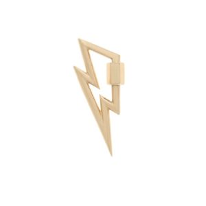 Bolt Lock in 14K Yellow Gold