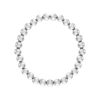 6mm Sterling Silver Ball Bracelet