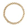 5mm Yellow Gold Ball Bracelet