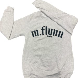 Grey M.Flynn Sweat Shirt