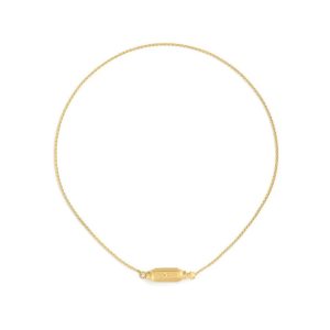 Micro Coco Necklace in 18K Yellow Gold - 42cm