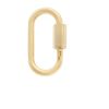 Regular Lock in 14K Yellow Gold