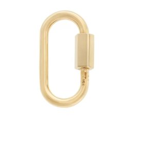 Regular Lock in 14K Yellow Gold