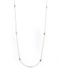 Long Mini Heirloom 8-Station Necklace