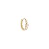 (Single) Petite Ensemble Daisy Earring in 18K Yellow Gold